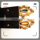 Fashion Design 100% Brass Copper Alloy Plating Gold Pendant Earring thumbnail-4