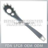 Silicone Handle Non-toxic Food Grade Silicone Kitchen Tool Set / Chinese Kitchenware