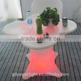 PE Plastic Bar Table With LED Light and Remote YXF-7871C thumbnail-4