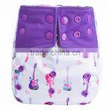 2016 AnAnBaby Comfortable and Printed Cloth Diaper for Boys and Girls