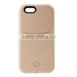 2016 Rubber Flashlight Phone Case Led Demo Case Selfie Stick Phone Case Led Phone Case Light up Case for Iphone 5c thumbnail-6