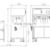 Дешёвая цена, лучшее качество. Автоматическая низконапорная используемая литьевая форма thumbnail-2
