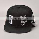 Letter Embroidery Fashion Man Women Flat Hiphop Caps Custom Snapback thumbnail-2