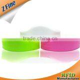 2014 Recycled Ntag203 Waterproof Silicone Rfid Wristband thumbnail-1