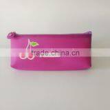 Osini Profeesinal Custom Silicone Fluorescence Candy Color Pencil Case With Fruit Logo Printed for Kids thumbnail-2
