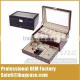 Multifunction Duble Layer Watch Box Jewelry Storage Box thumbnail-1