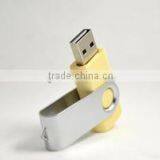 Low Cost Promotion Gift Swivel Wooden Usb Pen Drive With Custom Logo Printing, Laser Engraving and Optional Capacity 1G-64G thumbnail-3