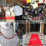 Brass Crown Rope Stanchion With Cement Base thumbnail-6