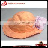 Fishion baby summer hat children beach leisure bob bucket hat boonie