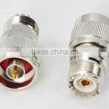High Quality N Male to UHF Female SO239 Connector,ky Connectors