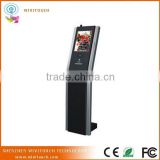 Bank Electronic Android Queue Management System Kiosk LCD Kiosk