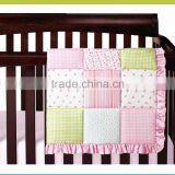 Hand Quilted Baby Comforter Quilt thumbnail-3