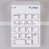USB 2.4G Wireless Mini Numeric Keypad thumbnail-2