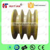HT900A Belt Drving Cultivator Three Groove Pulley Belt thumbnail-2