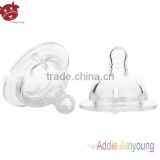 hot new baby products silicone nipple china wholesale, safe baby bottle nipple, milk bottle accesories big nipple