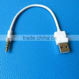 USB Shuffle Cable for Apple IPod Generation 3/4/5 , White thumbnail-5