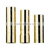 Aluminum Lipstick Case with debossed detail (473MA-HL8134)