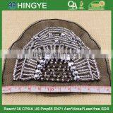 Wholesale High Quality Handmade Beaded Applique for Clothing Decoration NH-002 Quality Choice thumbnail-4