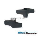 Plastic Wing Knobs With Through Thread BK7.0015