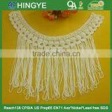 New Arrival White Knit Collar for Garment Decoration M103 thumbnail-2