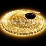 Waterproof Super Bright 5M SMD 3528 600 LED Strip Flexible Light 9.6W 12V Double Row