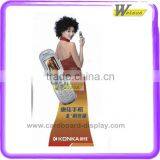 Fashion Star Corrugated Display Exhibition Standee for Advertisement