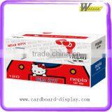 Cute Hello Kitty Custom Printing Tissue Cardboard Packaging Box