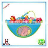 Hot Wholesale Baby Bath Toys Corner Organizer Basket Kids Toddler Net Storage Bag Organizer thumbnail-1