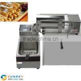 Automatic 5L Churros Food Trailer Machine For Sale Made Of Stainless Steel With CE Certification (SUNRRY SY-CH5B)