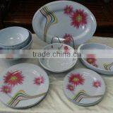 Chrysanthemum Printing Melamine Table Ware Sets thumbnail-1