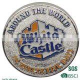 Artigifts Promotion Challenge Coin/ Custom Badge/ Metal Badge in Gold Plated thumbnail-1