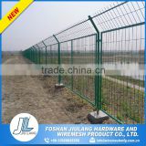 a higher strength pvc coated metal fence for highway