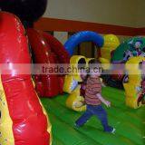 Mickey Mouse Inflatable Amusement Park Inflatable Playground on Sale thumbnail-2