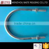 China Supplier For Sale Stainless Steel Aisi 316 304 U-Bolt With Nut Hardware Carabiner Rigging Screw Galvan thumbnail-5