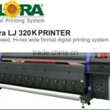Flora solvent large format printer on KM1024 printheads LJ320K Turbo