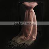 Custom Design Fashionable Metal Style Double-layer Organza Fabric Colorful Silk Scarf ,silk Shawl Women Made in China Wholesale Supplier's Choice thumbnail-4