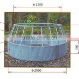 Fully Galvanized Conical Cattle Feed Ring / Feeder