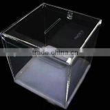 GH-RJ021High Transparent Acrylic Donation Boxes,acrylic Square Box thumbnail-4