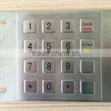 Stainless Steel USB Connect Easy Install Metal ATM Keypad thumbnail-4