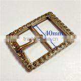 Selling Buckles for Belts Wholesale Shoe Buckles Gold Metal Side Release Buckles thumbnail-4