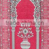 Muslim Yarn-dyed Chenille Prayer Mat XN-004