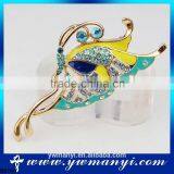 Latest Excellent Design turkey jewelry jewelry manufacturer china direct enamel brooch magnetic brooch B0100