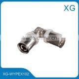 Male Female Elbow With Plate/Press Screw Fittings for Multilayer Pipes thumbnail-3