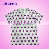 2016 Wholesale Lady Dry Fit 100% Polyester t Shirt thumbnail-4