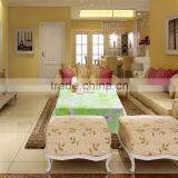 New Design Flower Pvc Table Cloth Factory