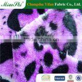 China Suppliers Faneel Velvet Printed for Sleeping Cover