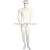 Trade assurance nice selling whole body male model JS-AMA09, uesd full body male model for sale