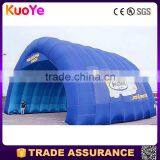 China Manufacture Blue Inflatable Large Tent for Sale thumbnail-1