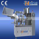 Automatic condensed milk tube filling sealing machine