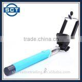 Selfie Monopod Telescopic Selfie Stick With Cable No Batteries Required thumbnail-2